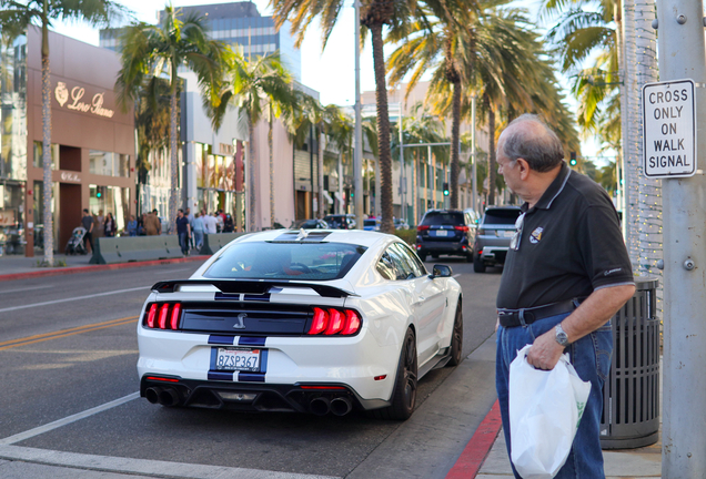 Ford Mustang Shelby GT500 2020