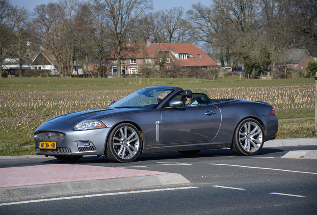 Jaguar XKR Convertible 2006