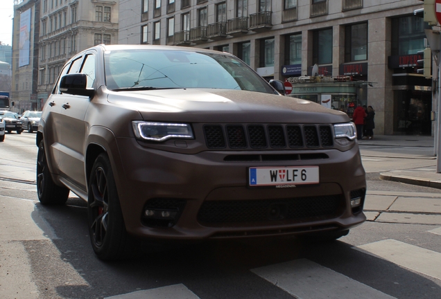 Jeep Grand Cherokee SRT 2017