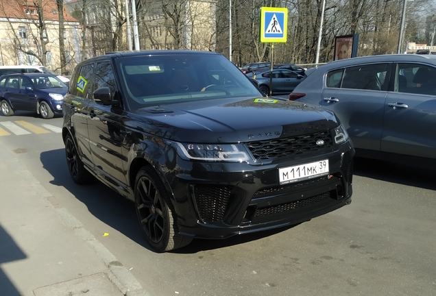 Land Rover Range Rover Sport SVR 2018