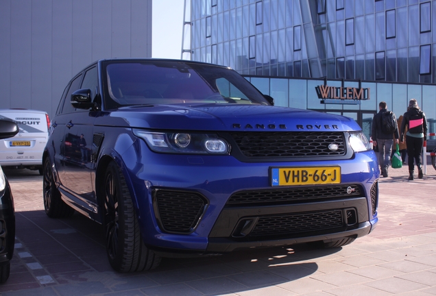 Land Rover Range Rover Sport SVR