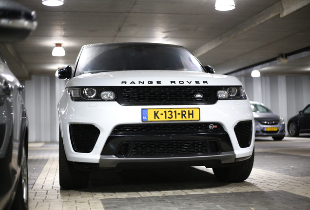 Land Rover Range Rover Sport SVR