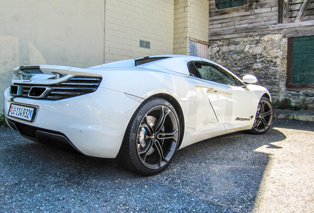 McLaren 12C Spider