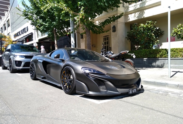 McLaren 675LT Spider