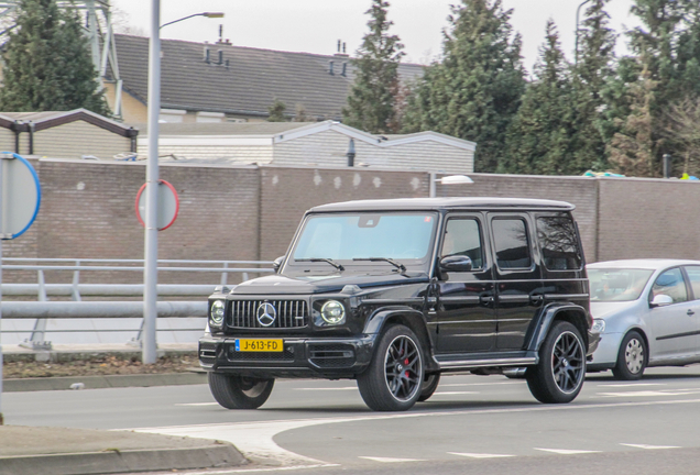 Mercedes-AMG G 63 W463 2018