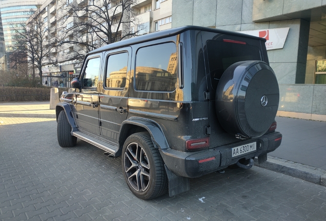 Mercedes-AMG G 63 W463 2018 Edition 1