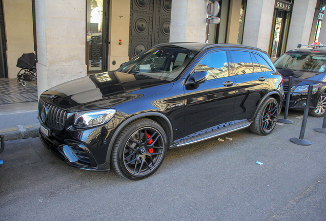 Mercedes-AMG GLC 63 X253 2018