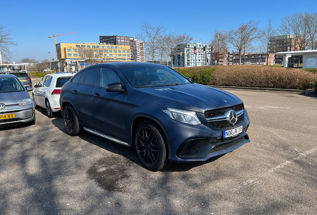 Mercedes-AMG GLE 63 S Coupé