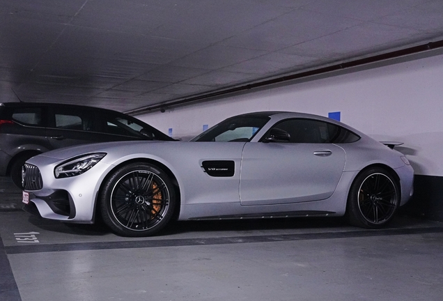 Mercedes-AMG GT C C190 2019