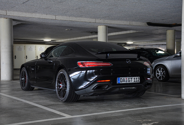 Mercedes-AMG GT S C190 2017