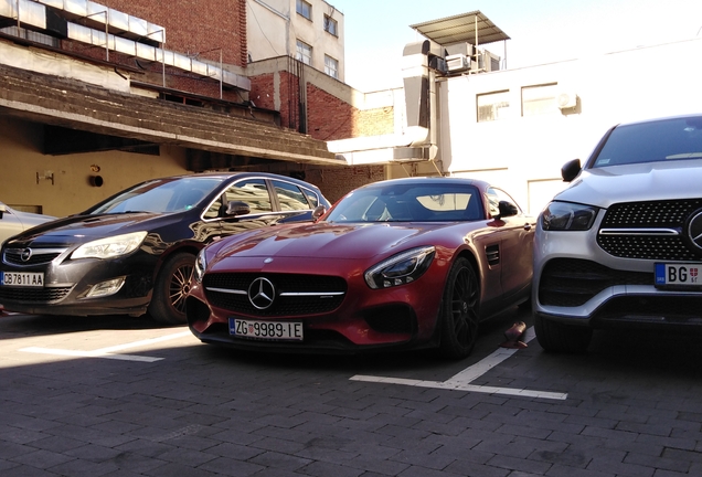 Mercedes-AMG GT S C190