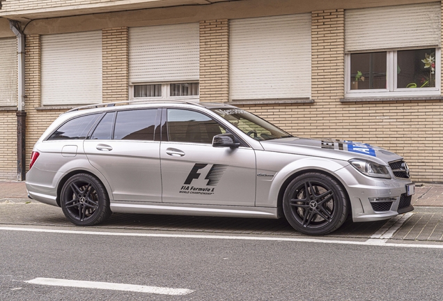 Mercedes-Benz C 63 AMG Estate 2012