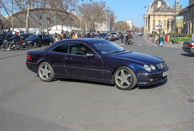 Mercedes-Benz CL 55 AMG C215