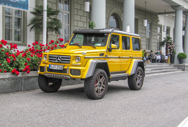 Mercedes-Benz G 500 4X4²