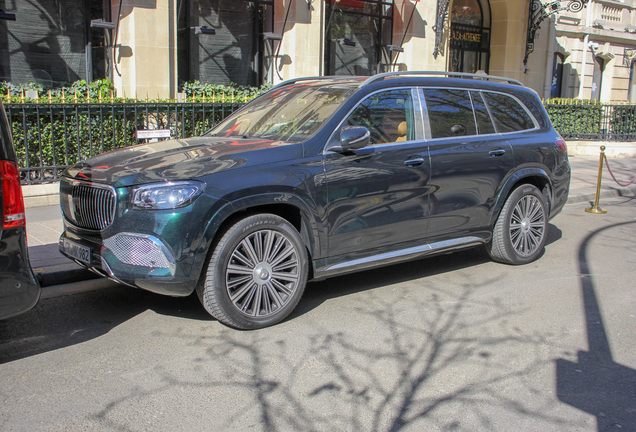 Mercedes-Maybach GLS 600