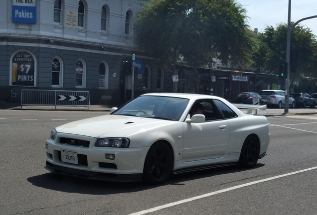 Nissan Skyline R34 GT-R V-Spec II Nür