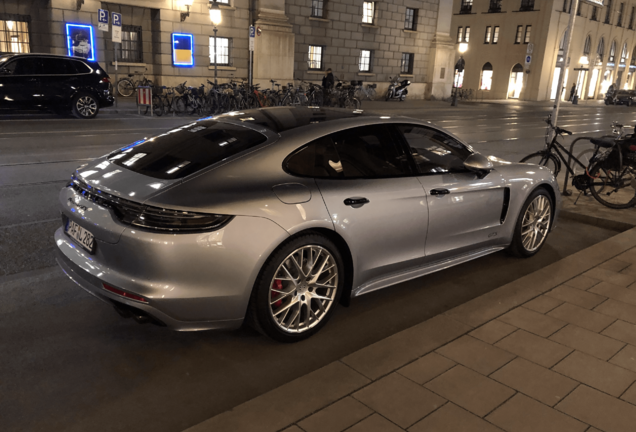 Porsche 971 Panamera GTS MkII