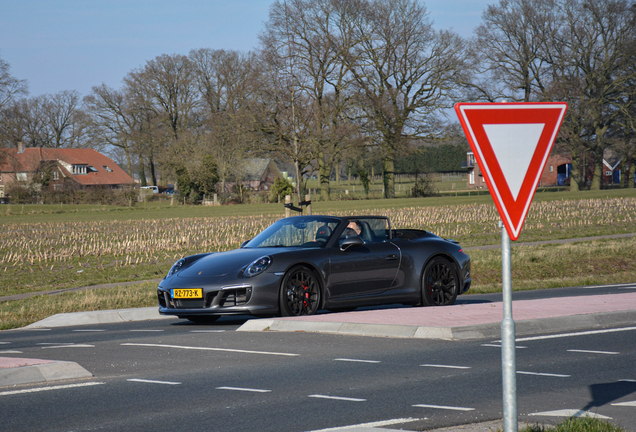 Porsche 991 Carrera GTS Cabriolet MkII