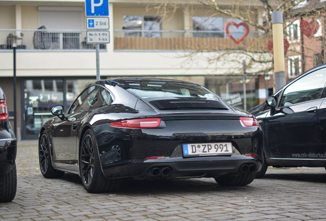 Porsche 991 Carrera GTS MkI