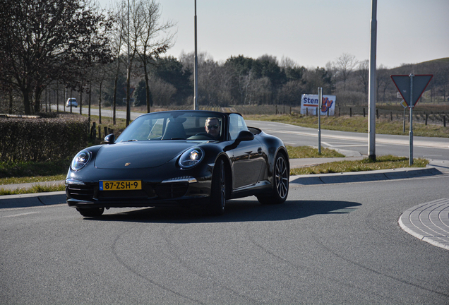 Porsche 991 Carrera S Cabriolet MkI