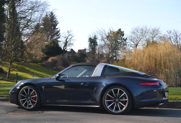 Porsche 991 Targa 4S MkI