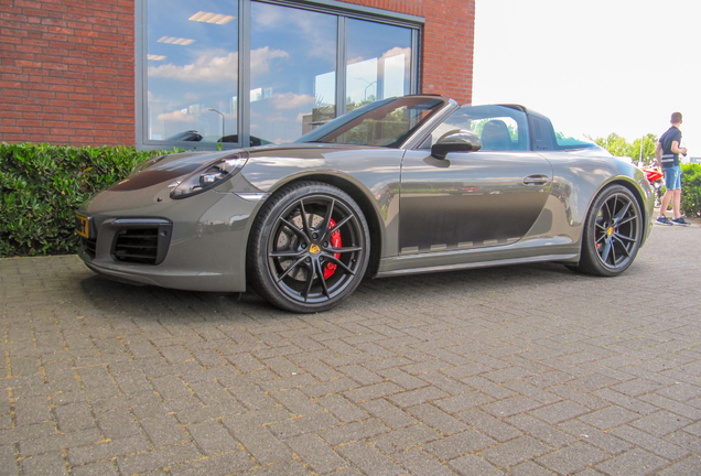 Porsche 991 Targa 4S MkII Exclusive Alex Edition