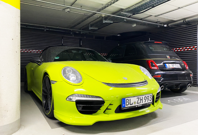 Porsche TechArt 991 Targa 4S MkI