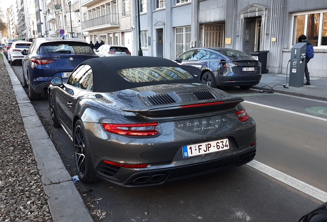 Porsche 991 Turbo S Cabriolet MkII