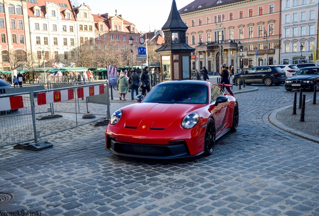 Porsche 992 GT3