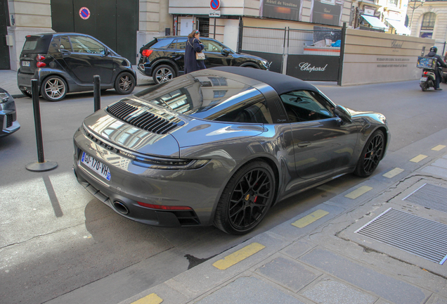 Porsche 992 Targa 4 GTS