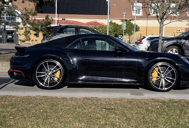 Porsche 992 Turbo S Cabriolet