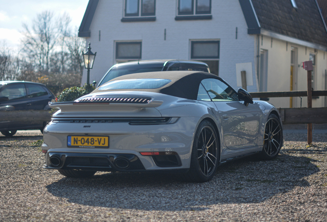 Porsche 992 Turbo S Cabriolet