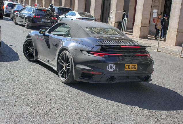 Porsche 992 Turbo S Cabriolet