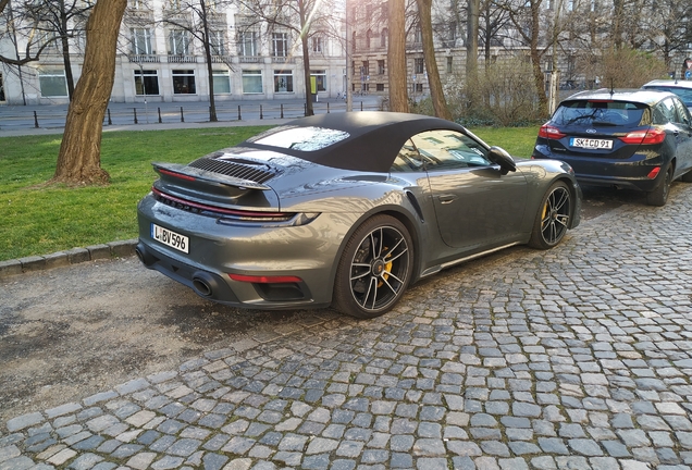 Porsche 992 Turbo S Cabriolet