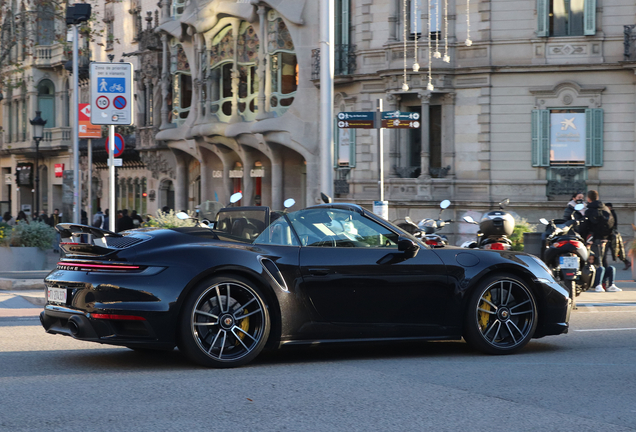 Porsche 992 Turbo S Cabriolet