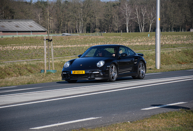 Porsche 997 Turbo MkI