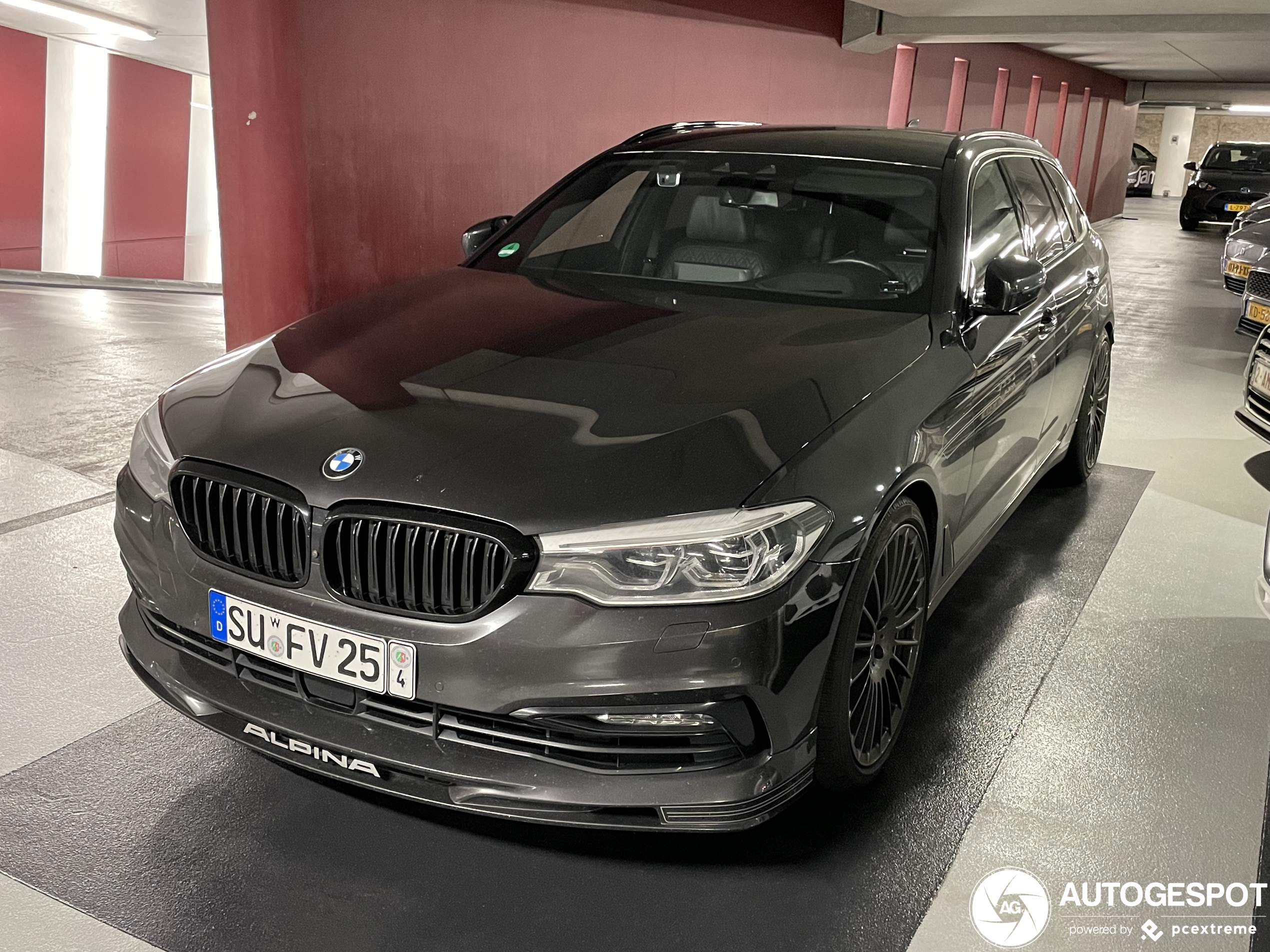 Alpina D5 S BiTurbo Touring 2017