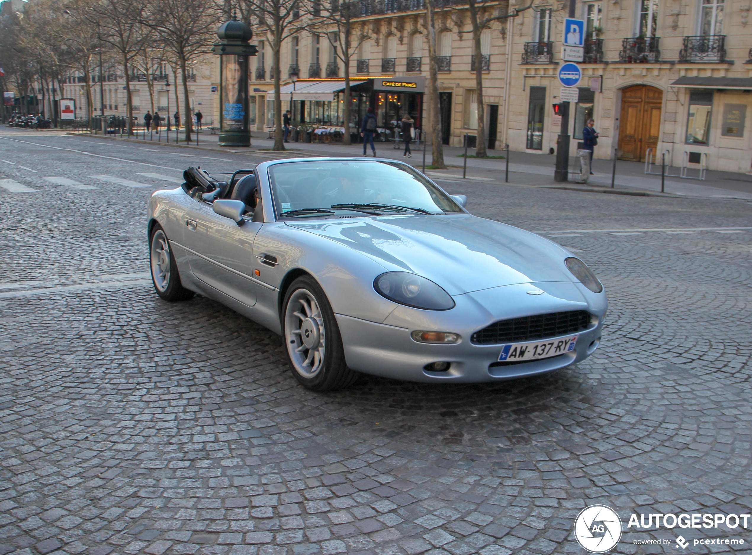 Aston Martin DB7 Volante