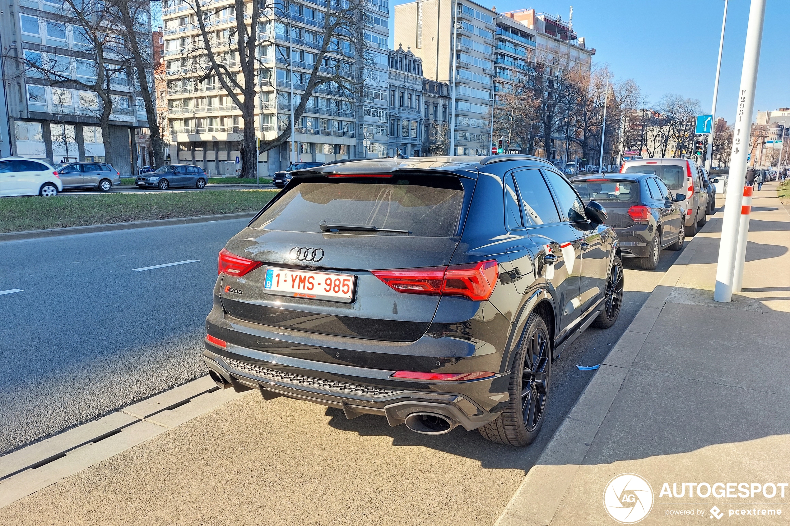 Audi RS Q3 2020