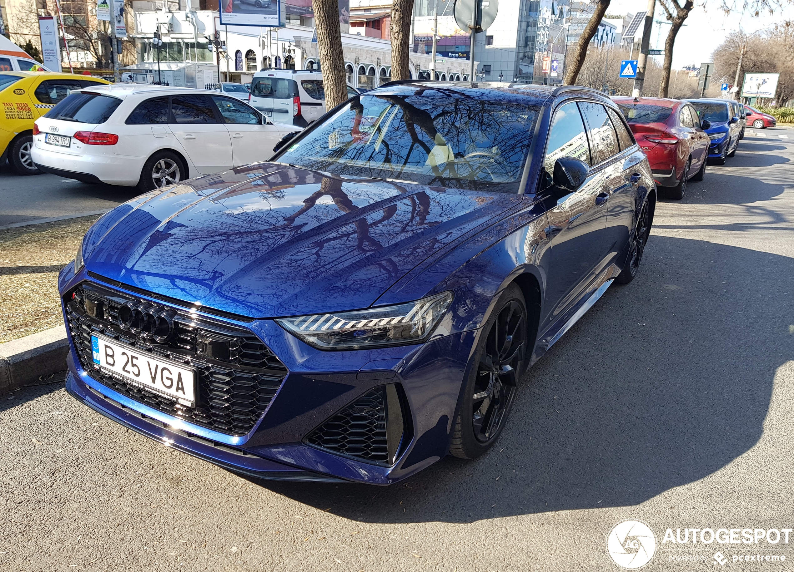 Audi RS6 Avant C8