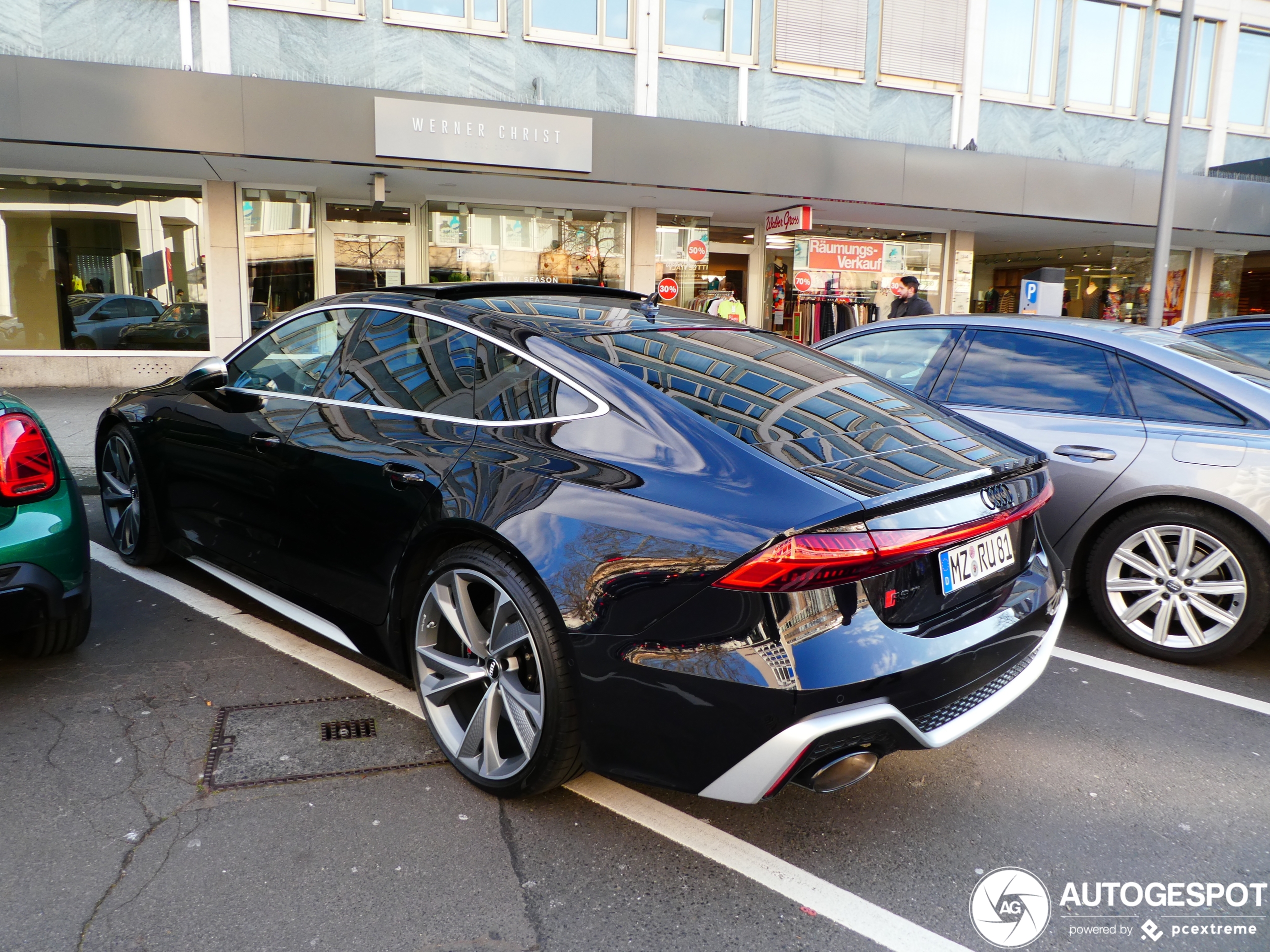 Audi RS7 Sportback C8