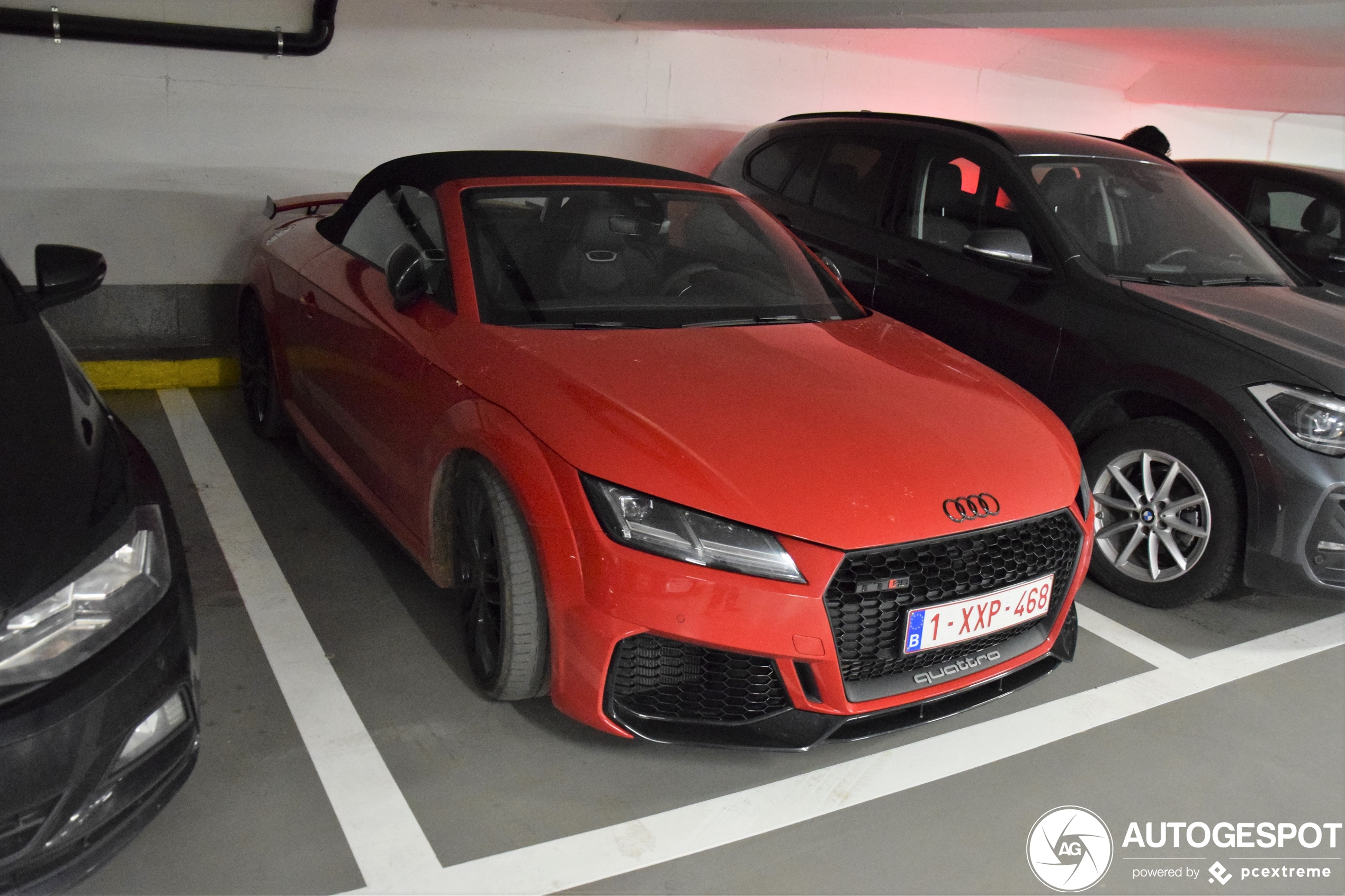 Audi TT-RS Roadster 2019