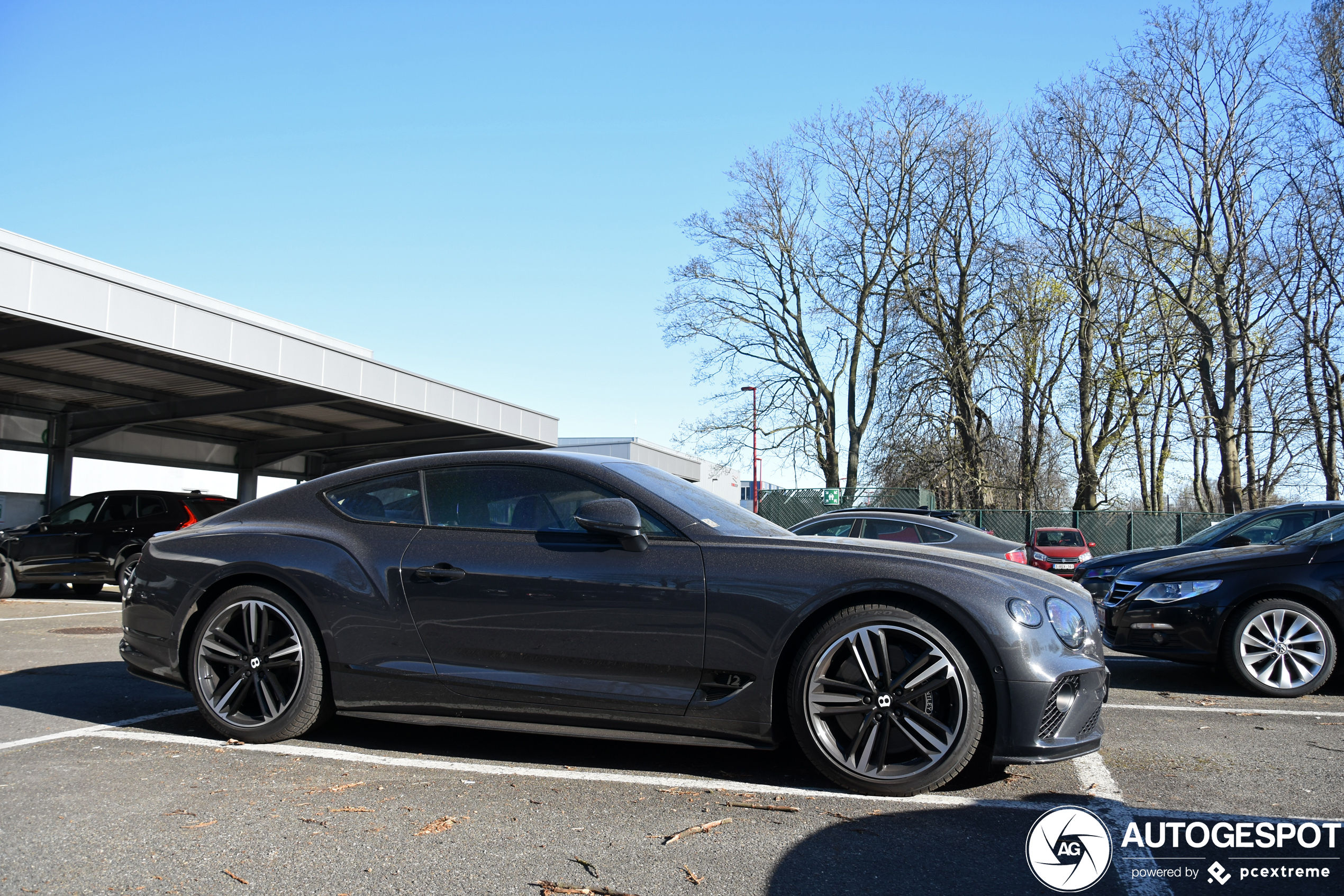 Bentley Continental GT 2018