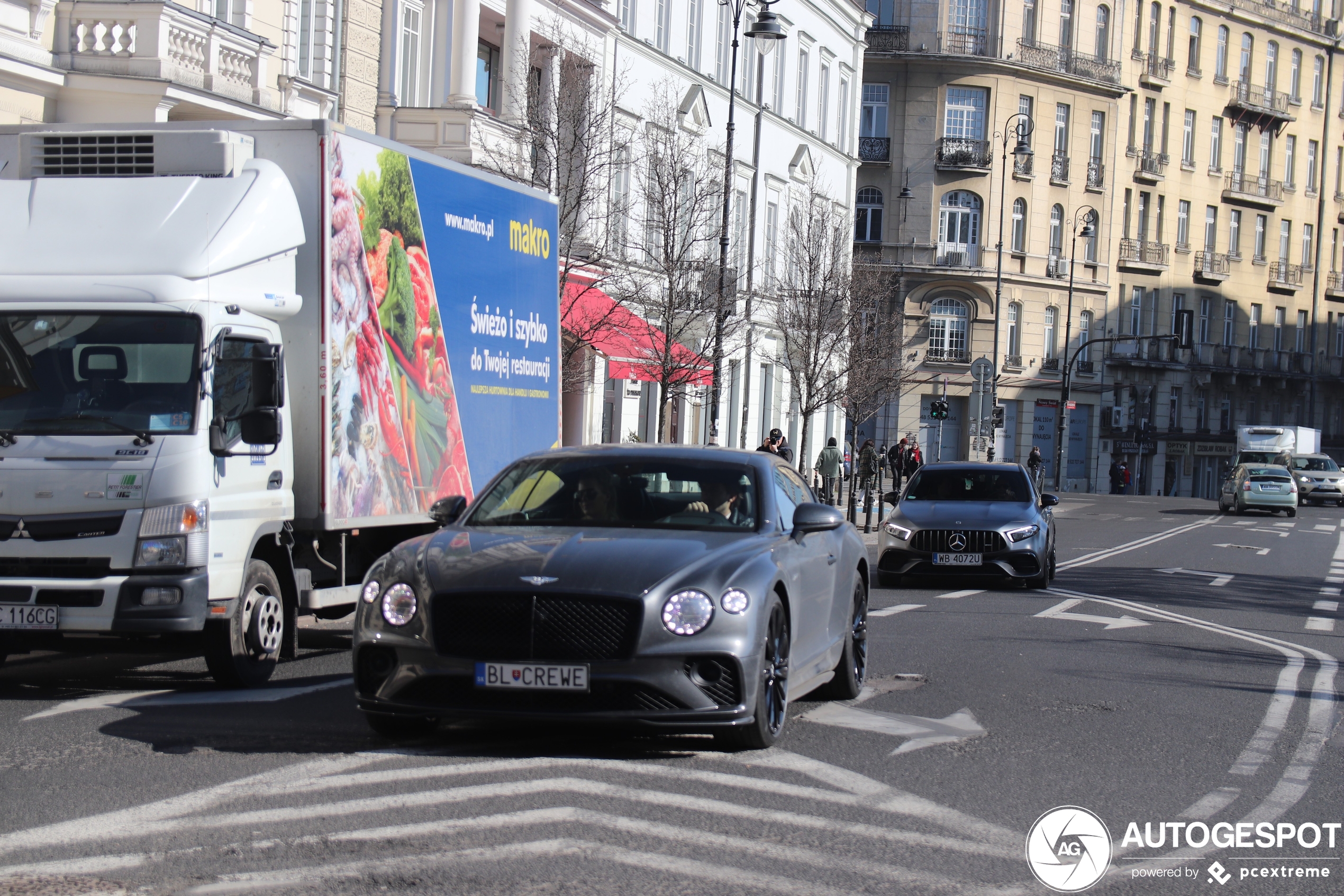 Bentley Continental GT Speed 2021