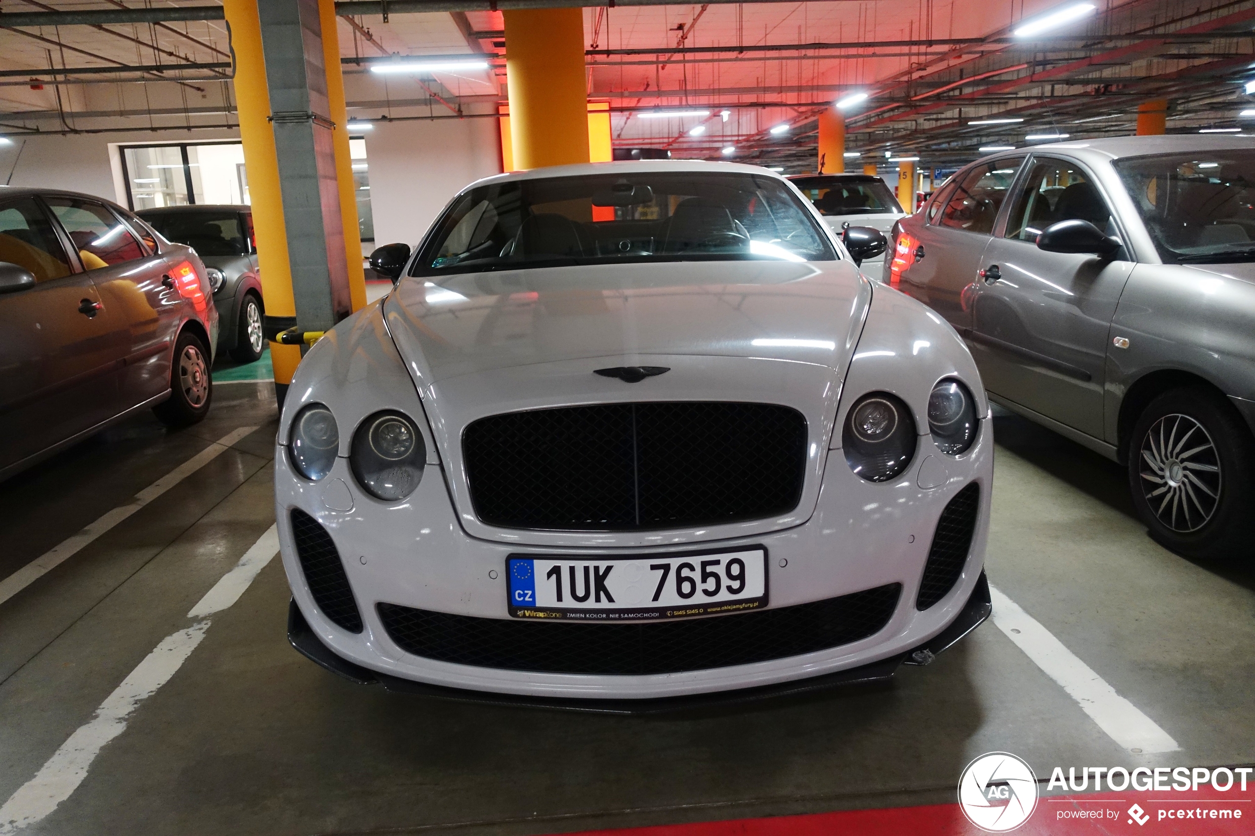 Bentley Continental GT Speed