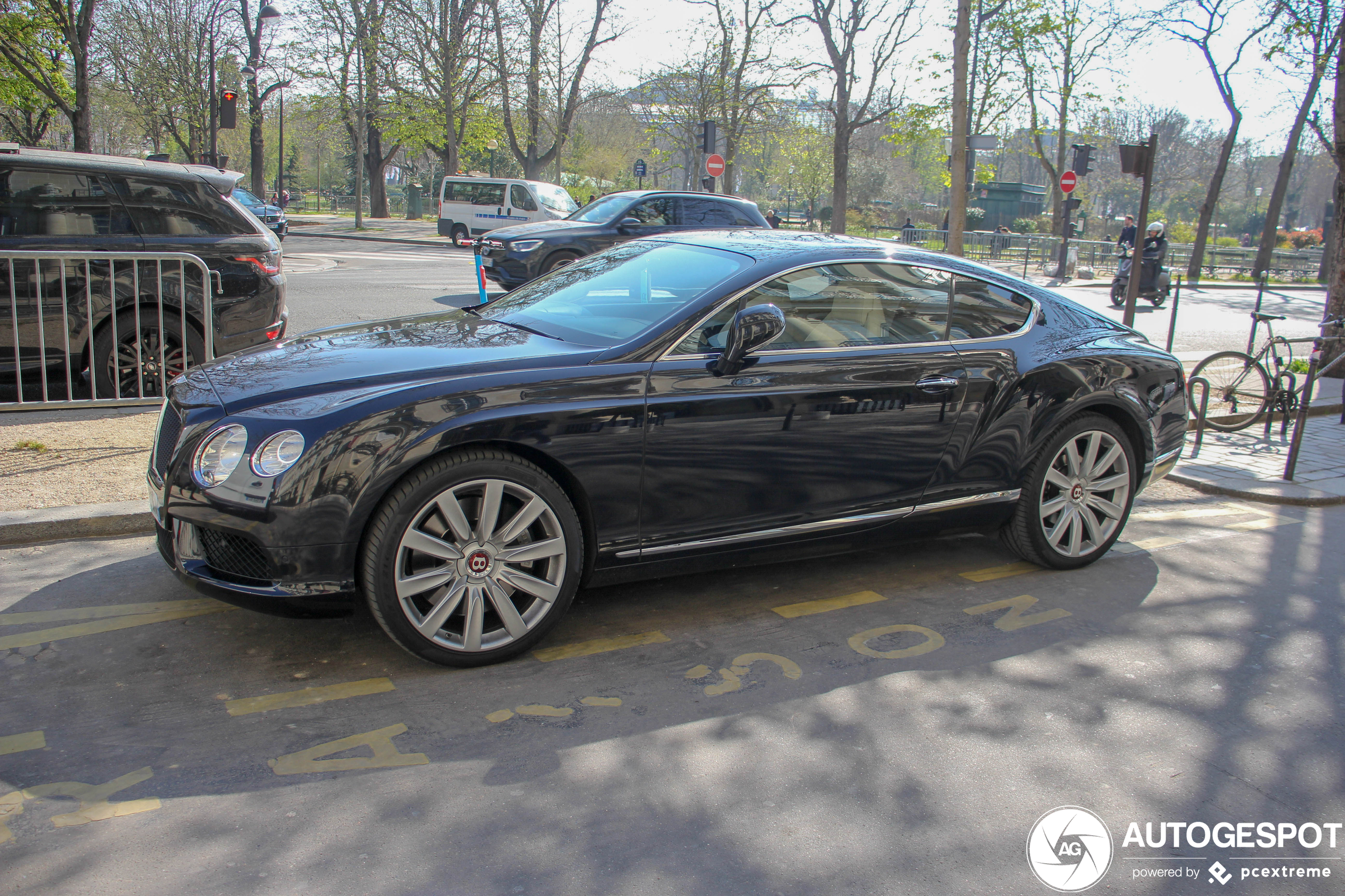 Bentley Continental GT V8