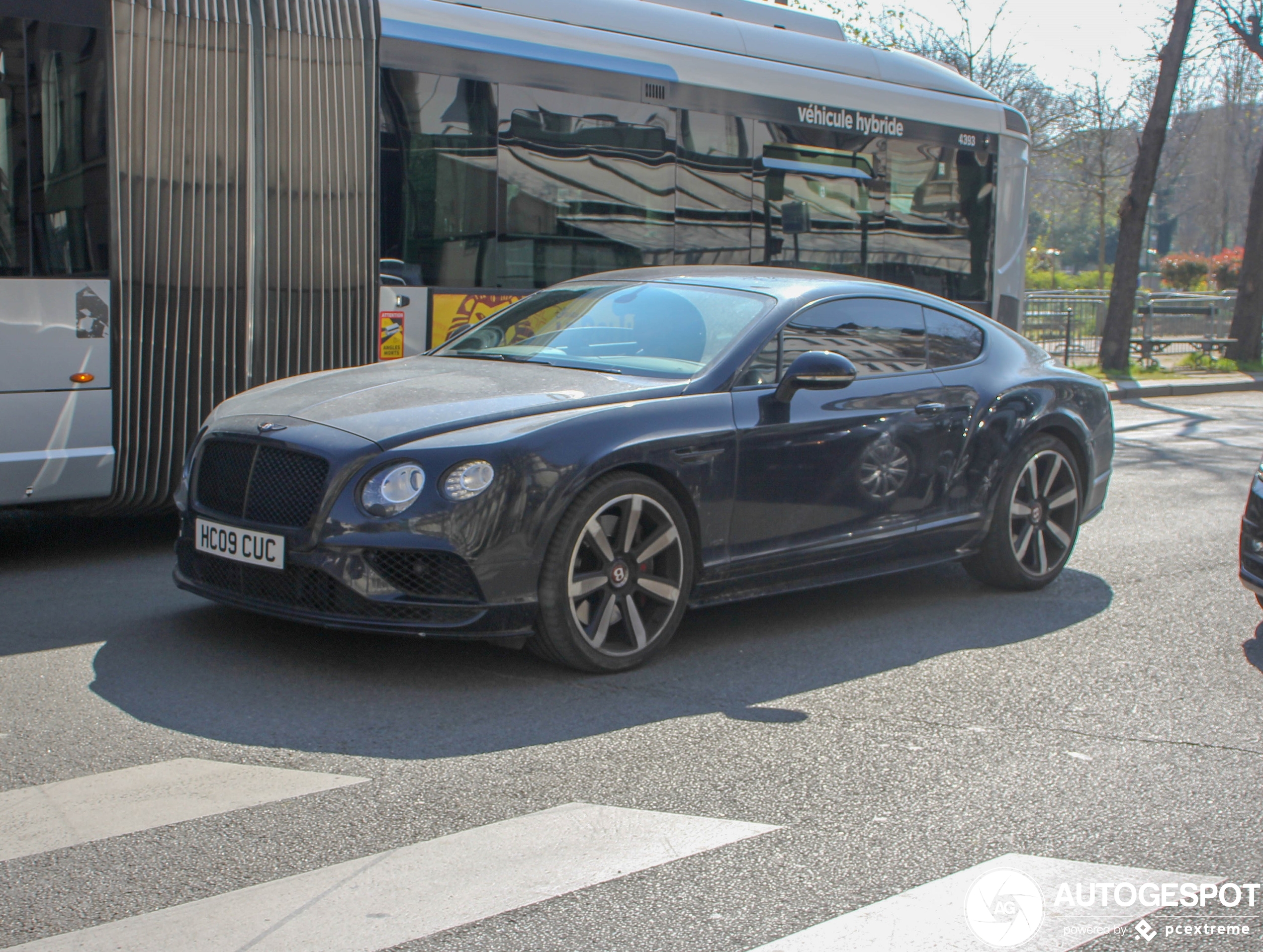 Bentley Continental GT V8 S 2016