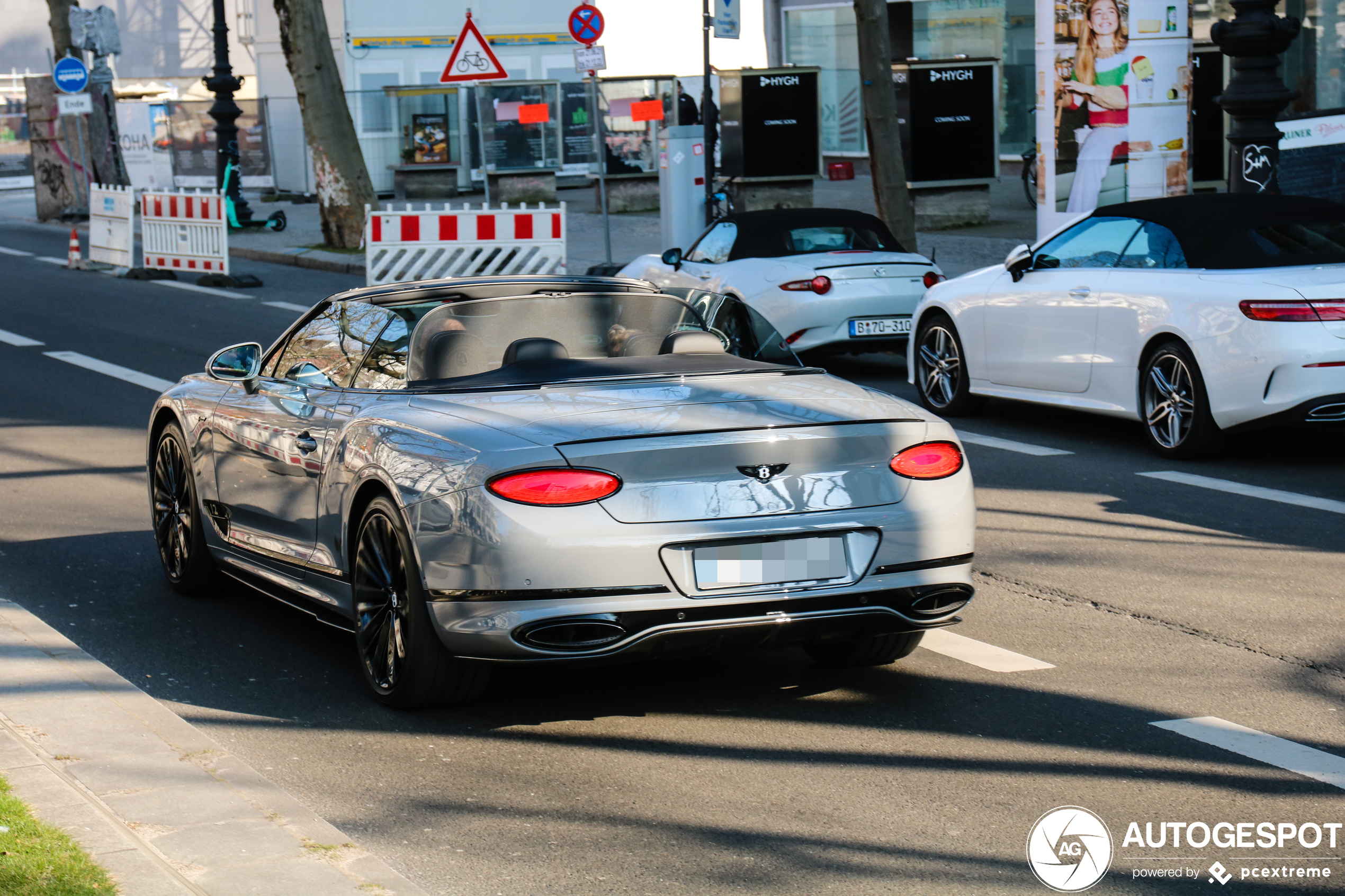 Bentley Continental GTC Speed 2021