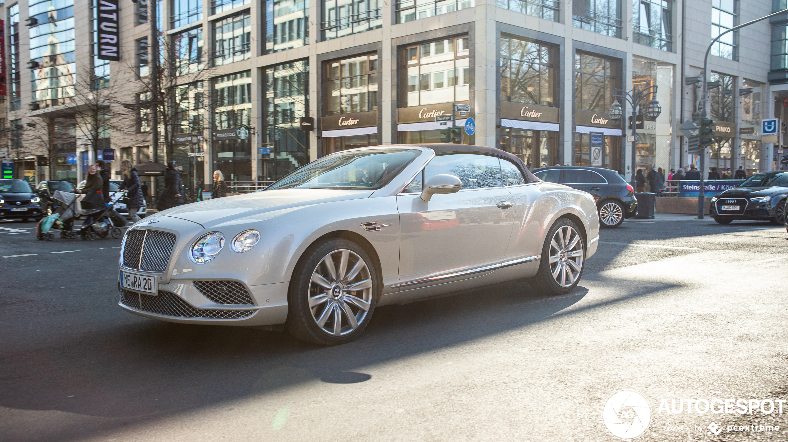 Bentley Continental GTC V8 2016