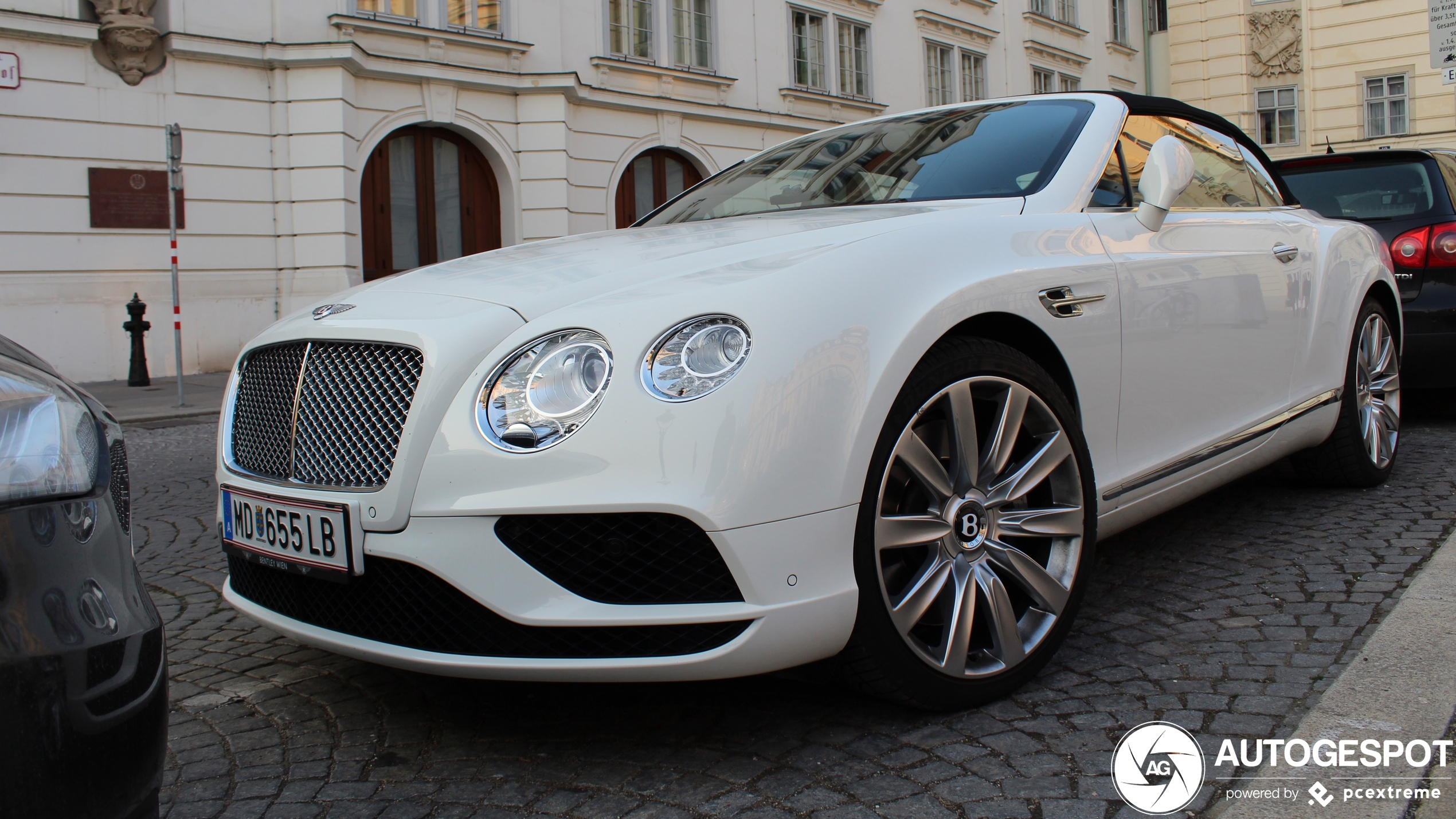 Bentley Continental GTC V8 2016